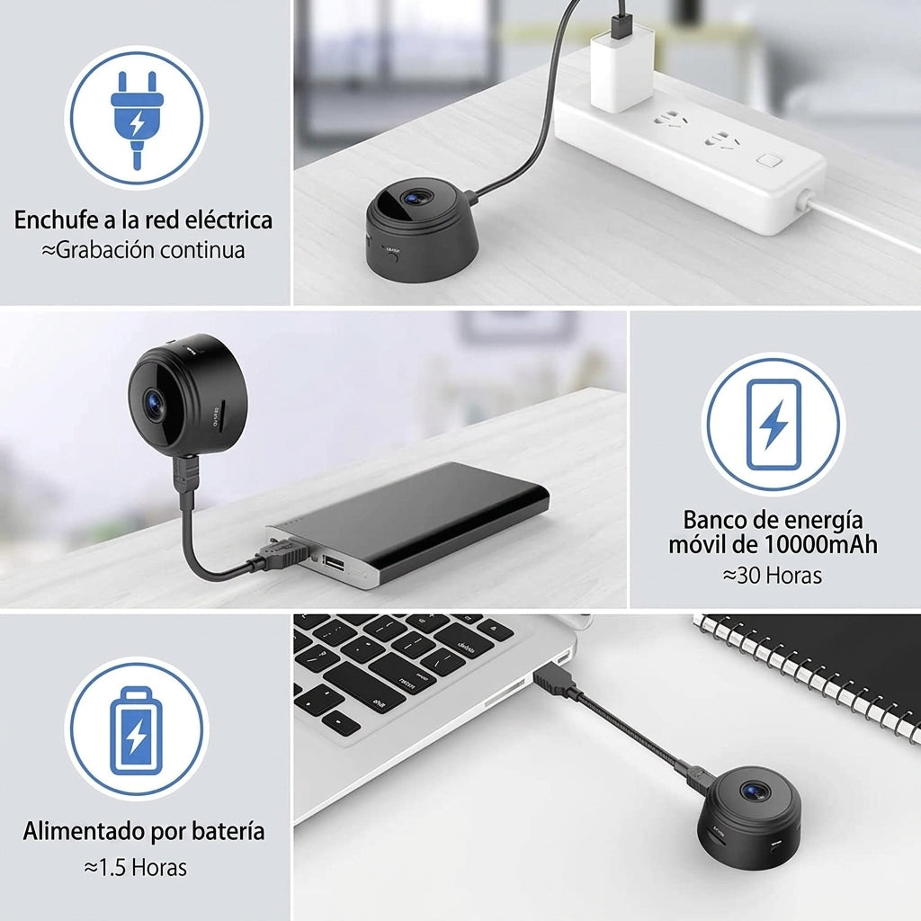 🎥 Mini Cam VIGIA NEX 1080