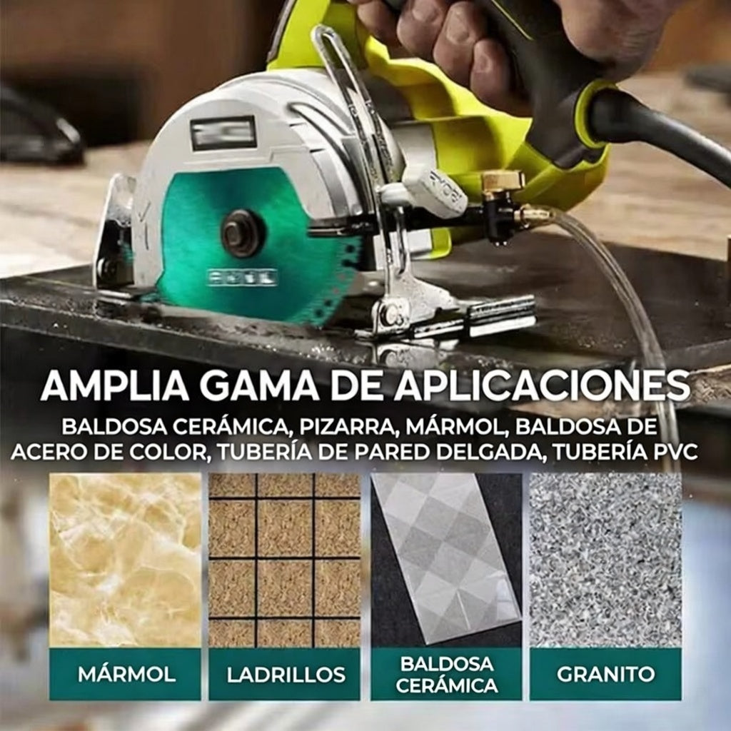 🔥Indestructor® ProCut || ⚙️ Disco De Diamante De Corte Cerámica x2