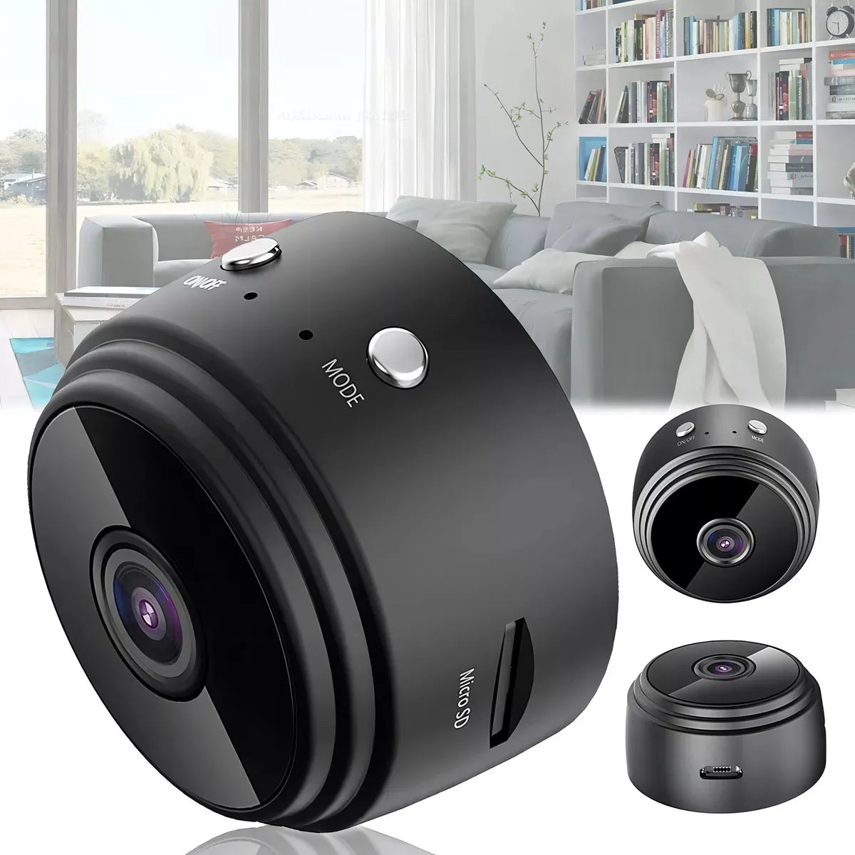 🎥 Mini Cam VIGIA NEX 1080