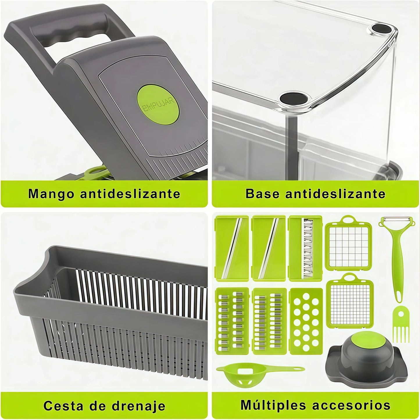 🥒 TurboCutter Cortador de Verduras