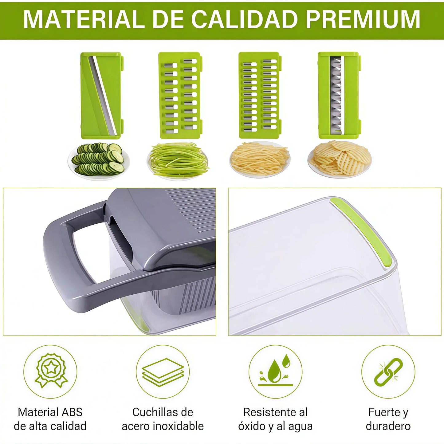 🥒 TurboCutter Cortador de Verduras