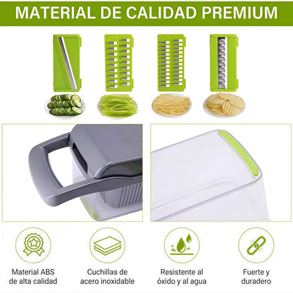 🥒 TurboCutter Cortador de Verduras