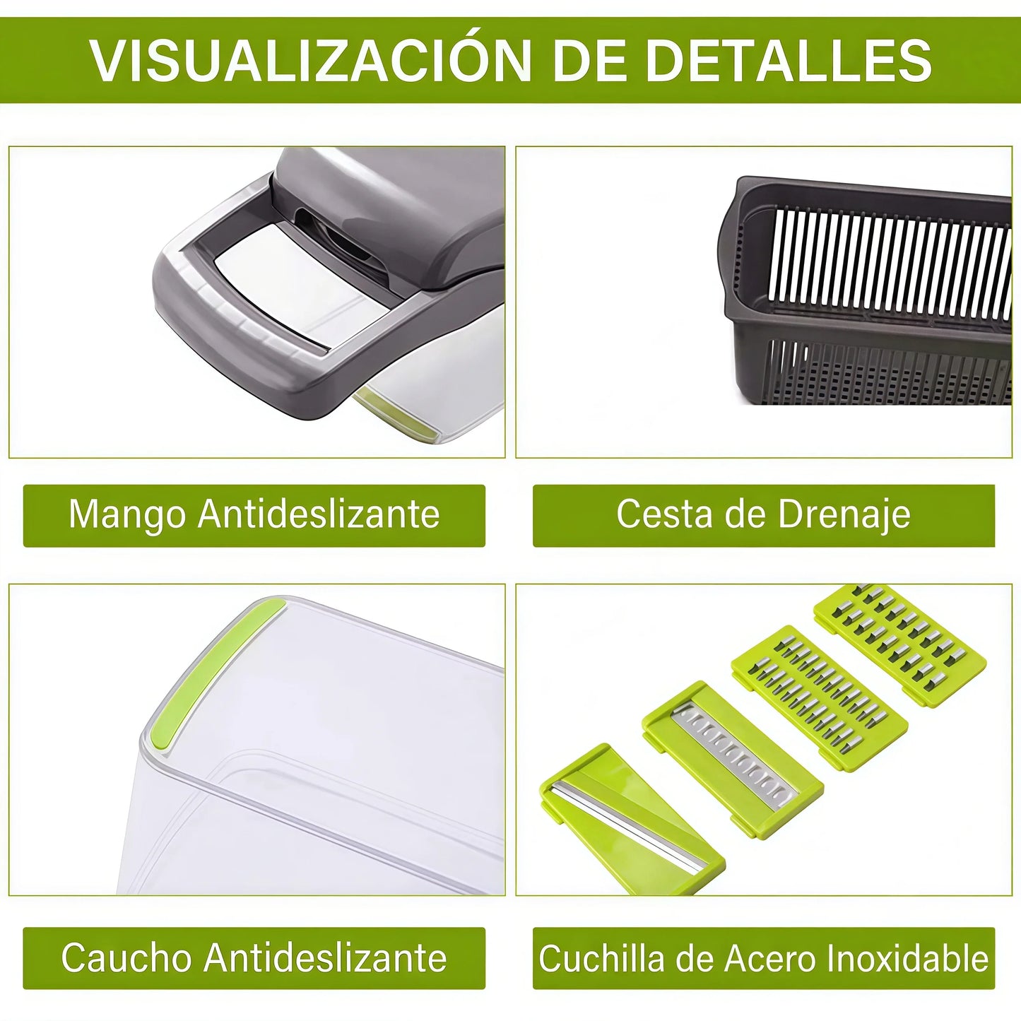 🥒 TurboCutter Cortador de Verduras