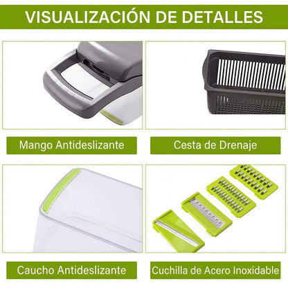🥒 TurboCutter Cortador de Verduras