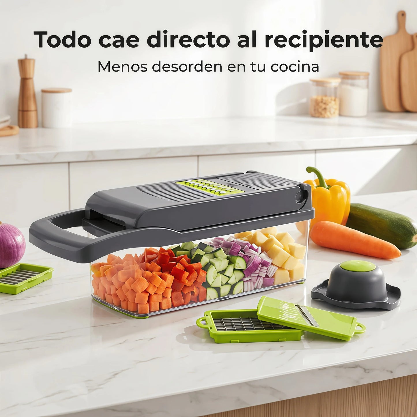 🥒 TurboCutter Cortador de Verduras