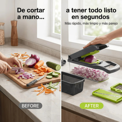 🥒 TurboCutter Cortador de Verduras