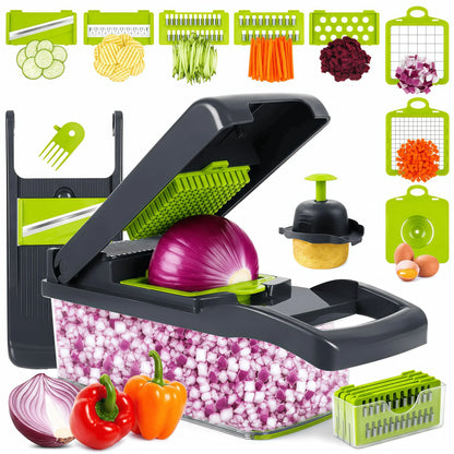 🥒 TurboCutter Cortador de Verduras