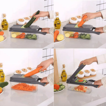 🥒 TurboCutter Cortador de Verduras