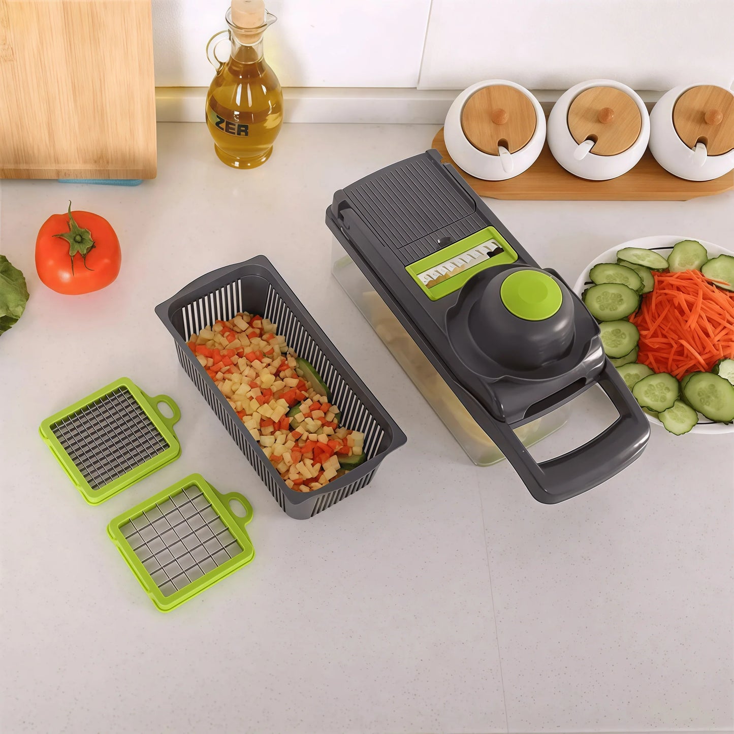 🥒 TurboCutter Cortador de Verduras