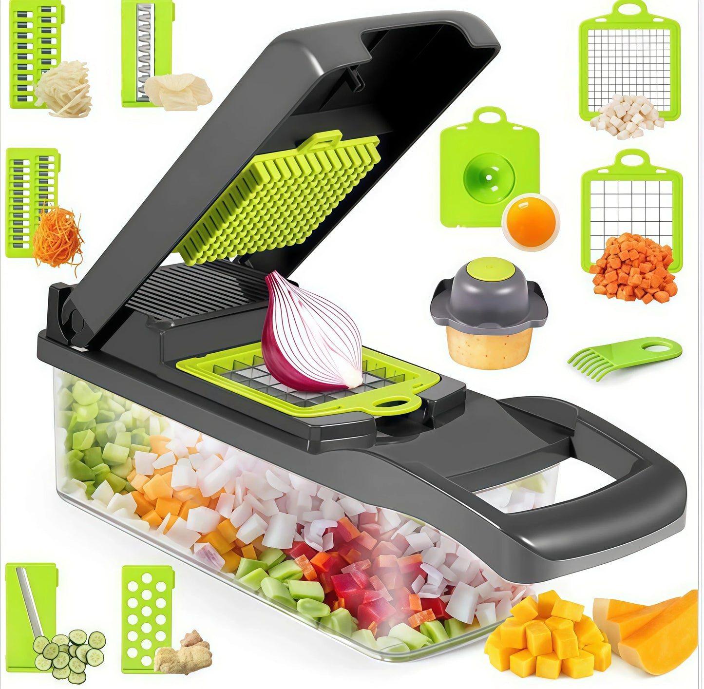 🥒 TurboCutter Cortador de Verduras