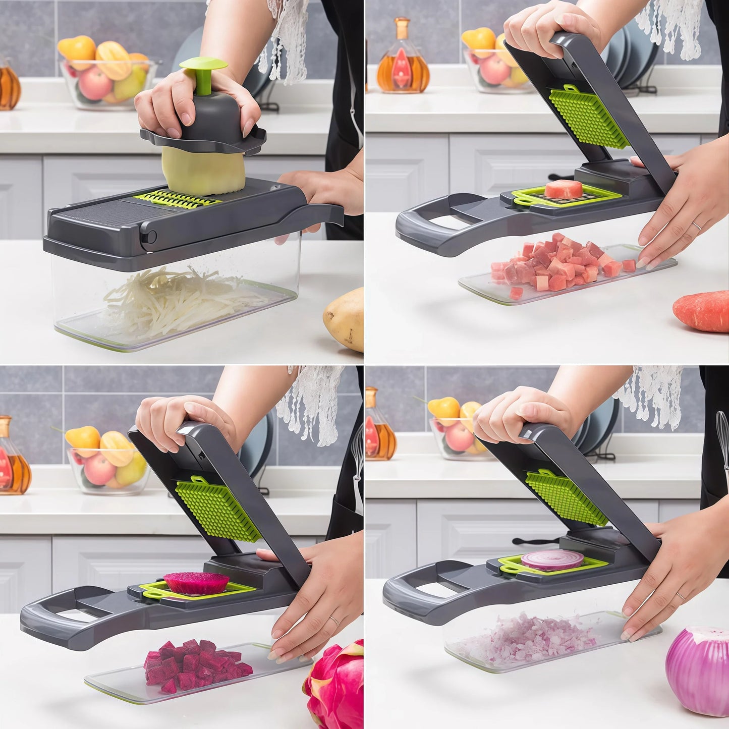 🥒 TurboCutter Cortador de Verduras