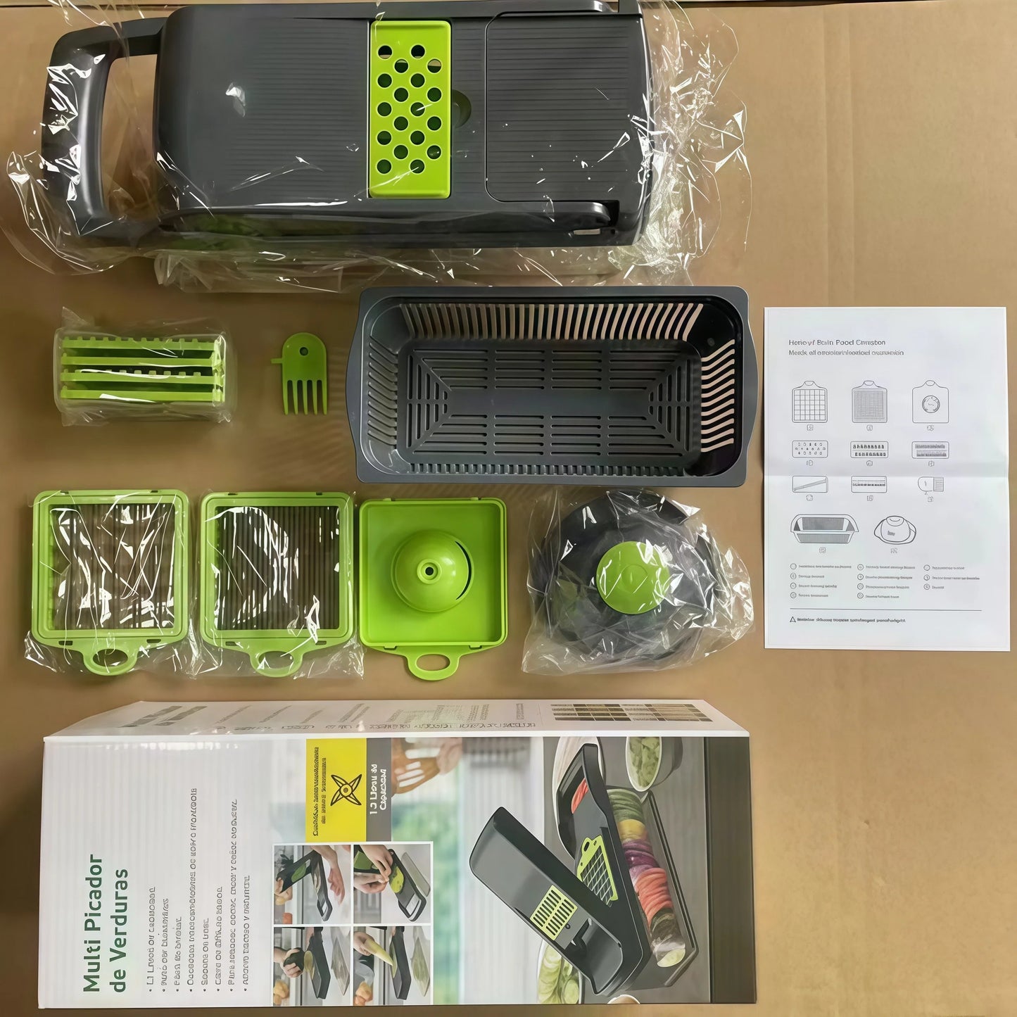🥒 TurboCutter Cortador de Verduras