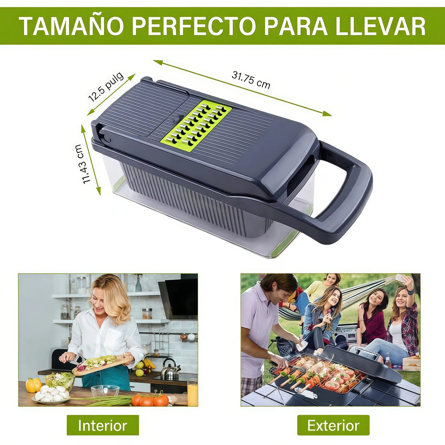🥒 TurboCutter Cortador de Verduras