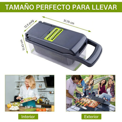 🥒 TurboCutter Cortador de Verduras