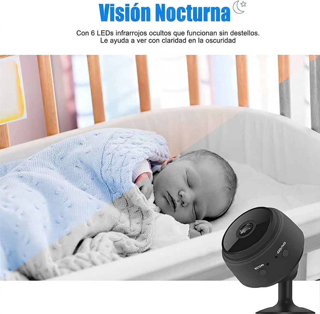 🎥 Mini Cam VIGIA NEX 1080