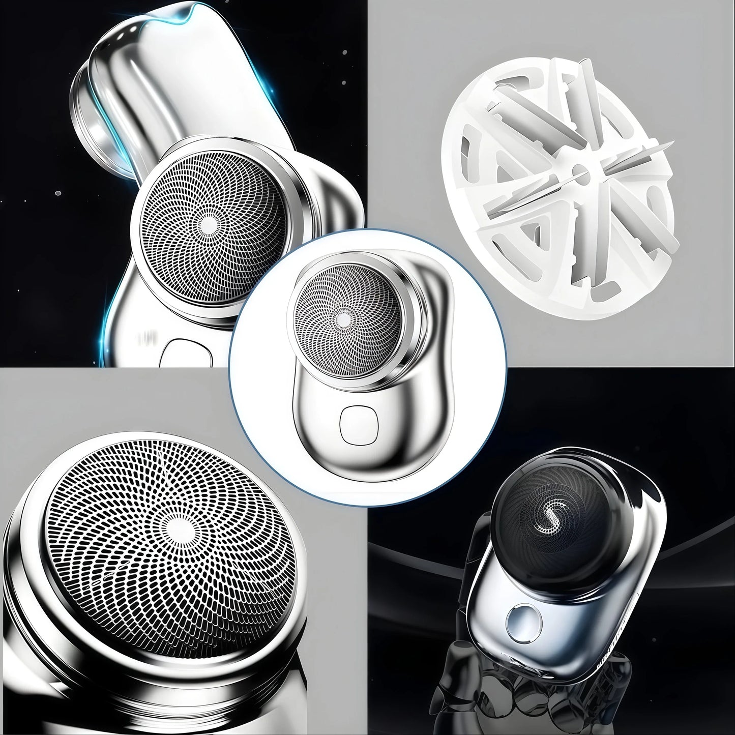 Afeitadora Portatil Mini Razor Go™