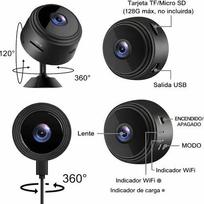 🎥 Mini Cam VIGIA NEX 1080