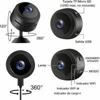 🎥 Mini Cam VIGIA NEX 1080