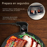 🔥 MAXGRILL CHEFMASTER™ Plancha Eléctrica