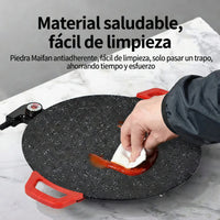 🔥 MAXGRILL CHEFMASTER™ Plancha Eléctrica
