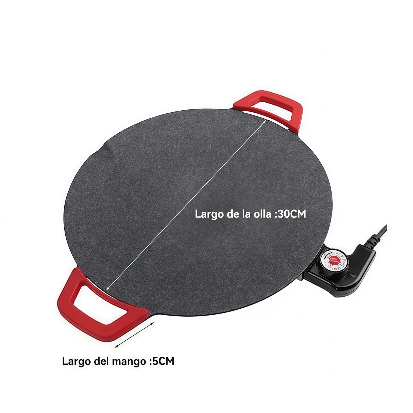 🔥 MAXGRILL CHEFMASTER™ Plancha Eléctrica