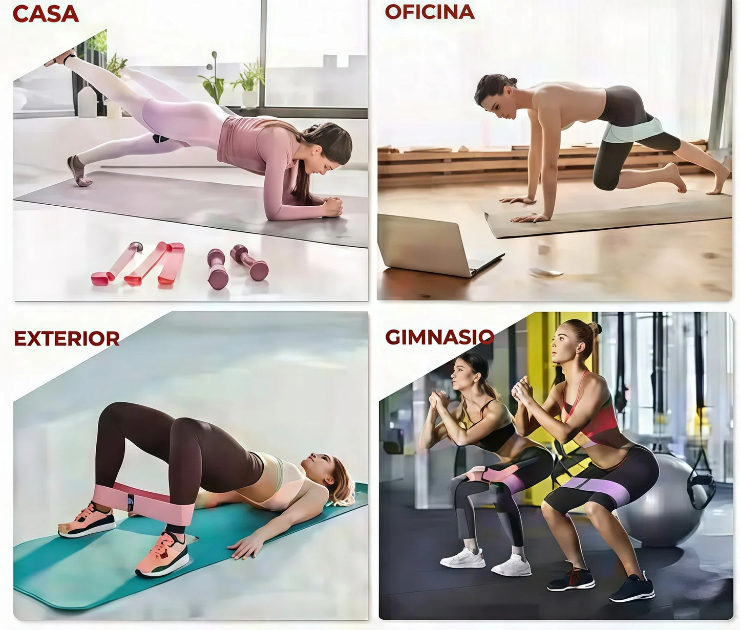 💪 PowerForm 3X™ || 3 Bandas De Resistencia Para Ejercicio 💪