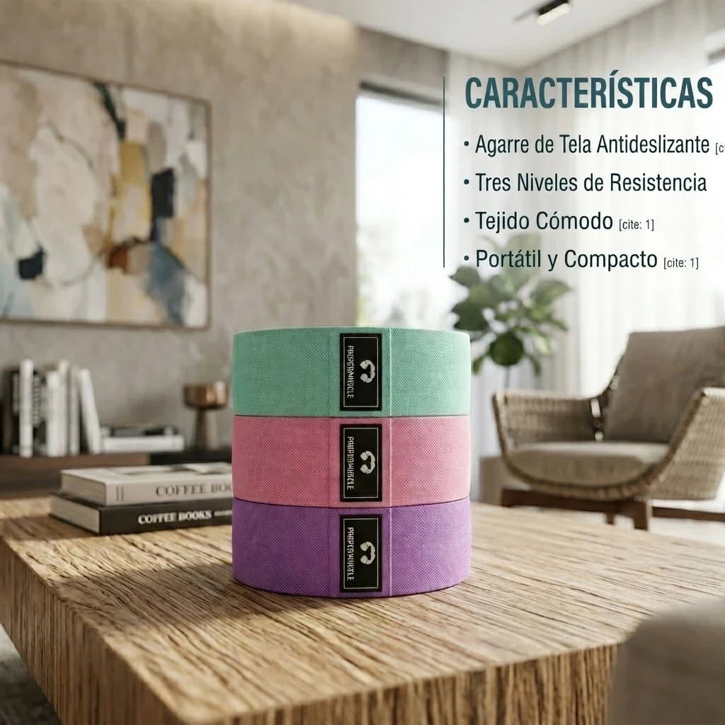 💪 PowerForm 3X™ || 3 Bandas De Resistencia Para Ejercicio 💪