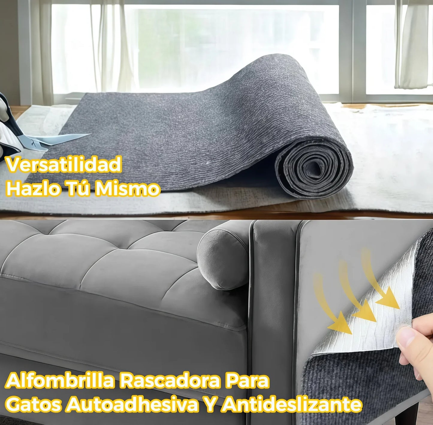 Tapete RascaPro™ 🐈