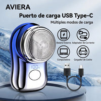 Afeitadora Portatil Mini Razor Go™