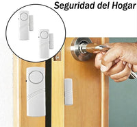 🚨 AlertGuard™ | Alarma Antirrobo para Puertas y Ventanas