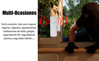 🚨 AlertGuard™ | Alarma Antirrobo para Puertas y Ventanas