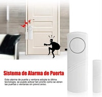 🚨 AlertGuard™ | Alarma Antirrobo para Puertas y Ventanas