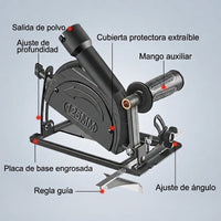 🌀 MultiGrand45® VORTEX CUT 45 || Amoladora Angular