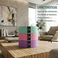 💪 PowerForm 3X™ || 3 Bandas De Resistencia Para Ejercicio 💪