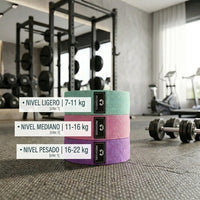 💪 PowerForm 3X™ || 3 Bandas De Resistencia Para Ejercicio 💪