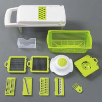 🥒 TurboCutter Cortador de Verduras | Multiusos 12 Cortes