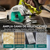 🔥Indestructor® ProCut || ⚙️ Disco De Diamante De Corte Cerámica x2