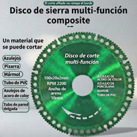 🔥Indestructor® ProCut || ⚙️ Disco De Diamante De Corte Cerámica x2