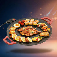 🔥 MAXGRILL CHEFMASTER™ Plancha Eléctrica