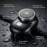 Afeitadora Portatil Mini Razor Go™